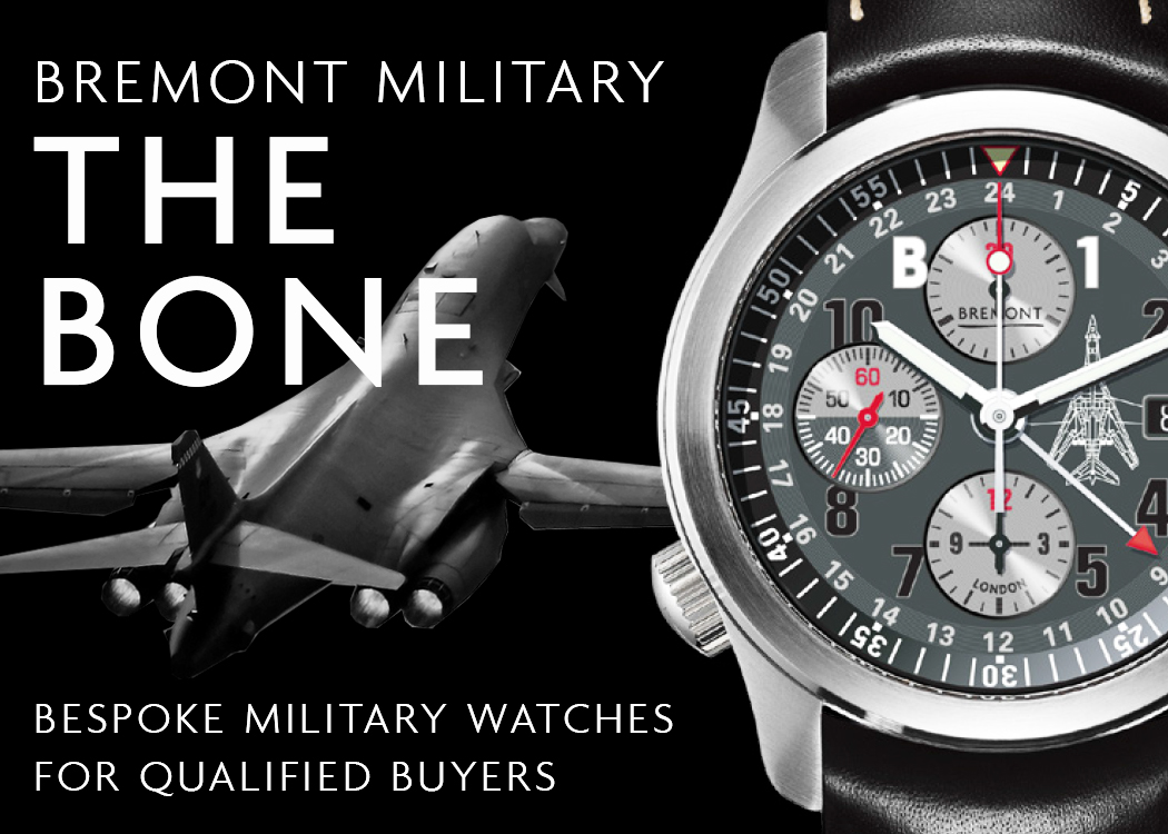 Bremont Military Aviator Gear